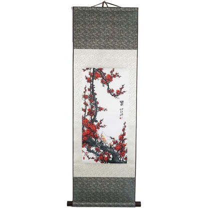 214229 - LACHINEUSE Kakemono me Lule Kumbulle - Dekorim i Varur Japonez - 100 x 30 cm