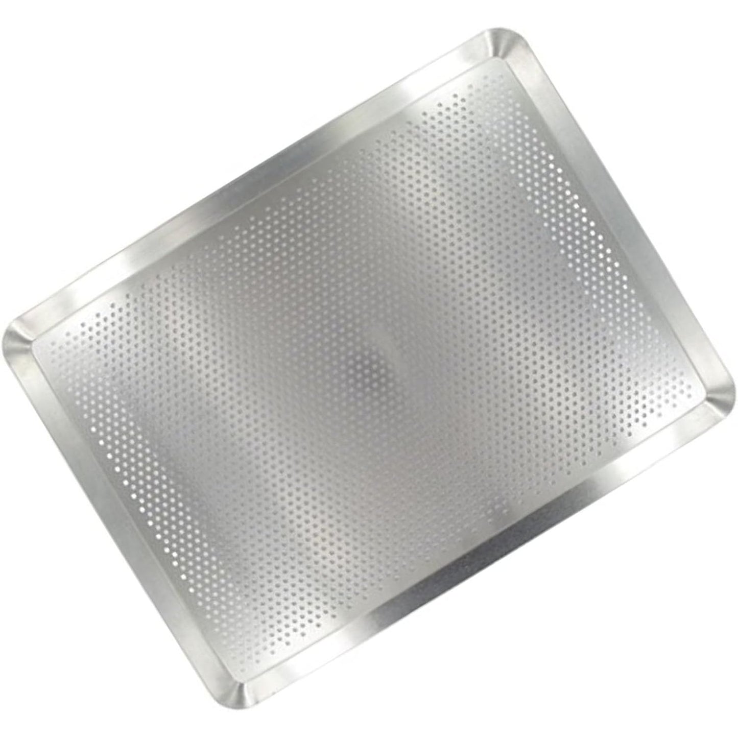 215939 - ZENKER Pjatë Kuzhine prej Alumini të Perforuar Gri 40 x 30 x 1.5 cm