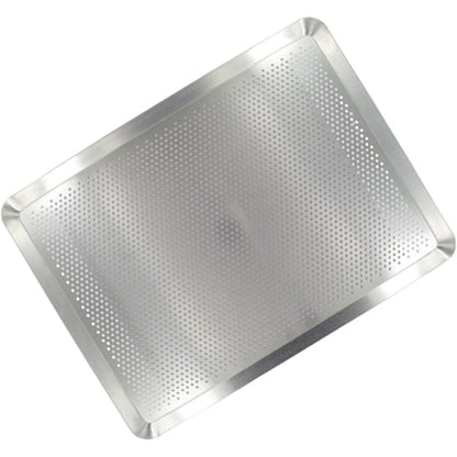 215939 - ZENKER Pjatë Kuzhine prej Alumini të Perforuar Gri 40 x 30 x 1.5 cm