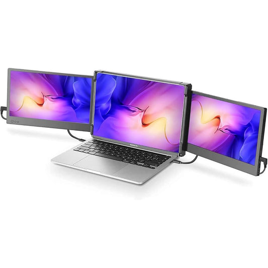 268860 - MONITOR PORTATIV OFIYAA P2, ZGJATUES EKRANI PËR LAPTOP, EKRAN I DYFISHTË 11.6 INÇ, 1080P FHD IPS, USB-A/TYPE-C/HDMI, ME 4 ALTOPARLANTË, PËR SWITCH/PS5, I PAJTUESHËM ME PC/NOTEBOOK MAC 13-16 INÇ