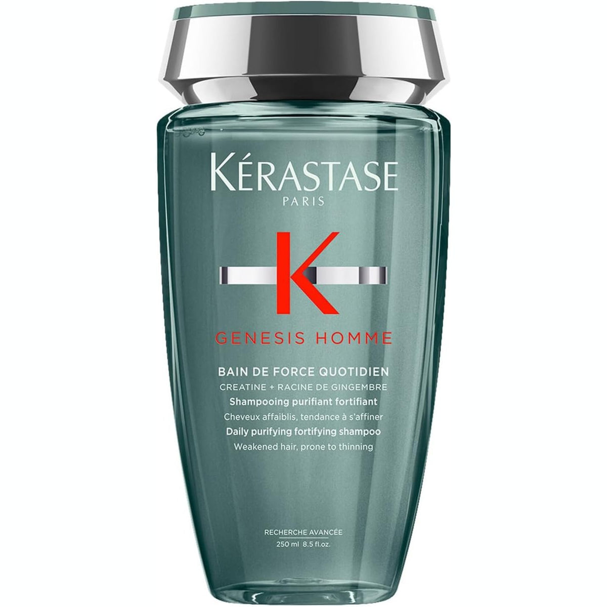 316958 - KERASTASE - Genesis Homme - Shampo pastruese për flokë, skalp, mjekër - 250 ml - Pa silikon