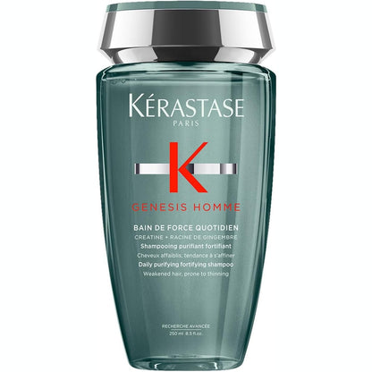 321344 - KÉRASTASE Genesis Homme Shampo për flokë të dobësuar të prirur ndaj hollimit Bain de Force Quotidien 250 ml