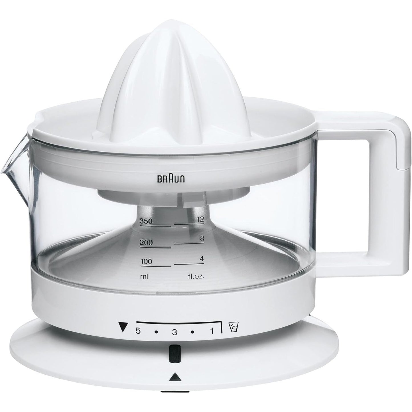 288434 - BRAUN Tribute Collection CJ 3000 Shtrydhëse agrumesh, 20 W, 0.35 l, e bardhë