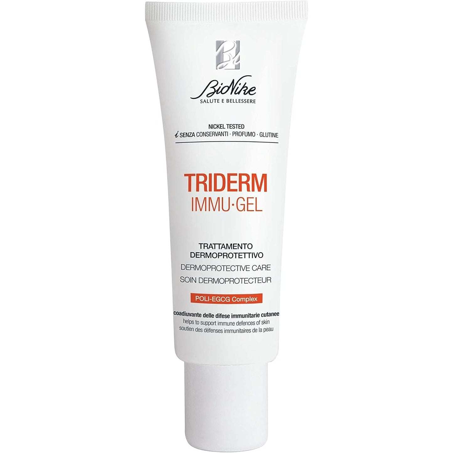 271539 - BIONIKE Triderm - Trajtim Dermoprotektiv Immugel për Lëkurë me Irritim, 30 ml