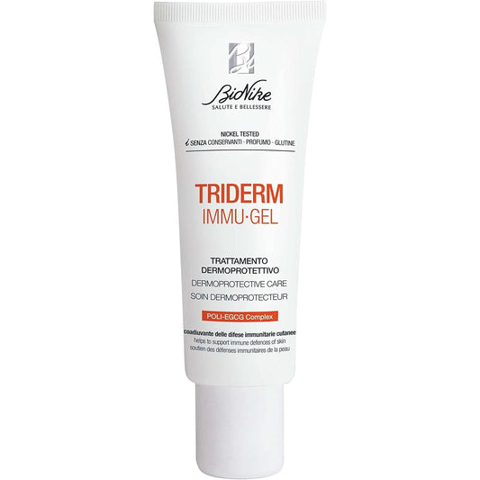 271539 - BIONIKE Triderm - Trajtim Dermoprotektiv Immugel për Lëkurë me Irritim, 30 ml