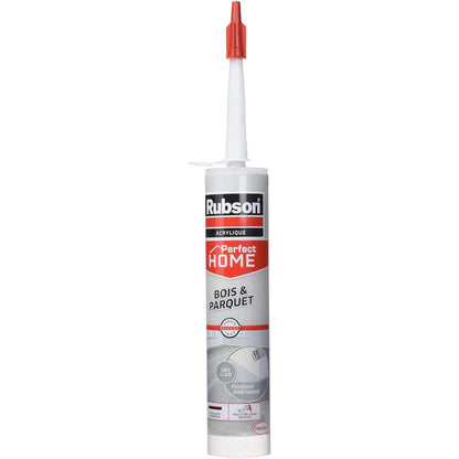 314932 - RUBSON MAISON Mastic Wood & Parket Light Gri 280 ml, ngjyrë akrilike për sipërfaqe druri dhe guri, për përdorim të brendshëm dhe të jashtëm