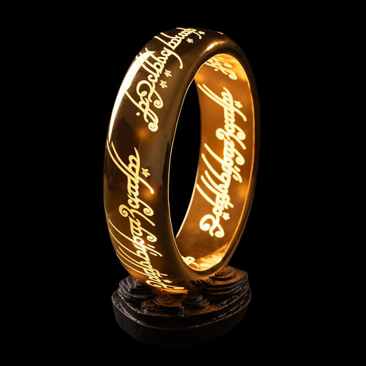 177248 - GRUPO ERIK - Unazë e Figurinës Lord of the Rings në Ngjyrë të Verdha, Objekte Dekorative dhe Dhuratë