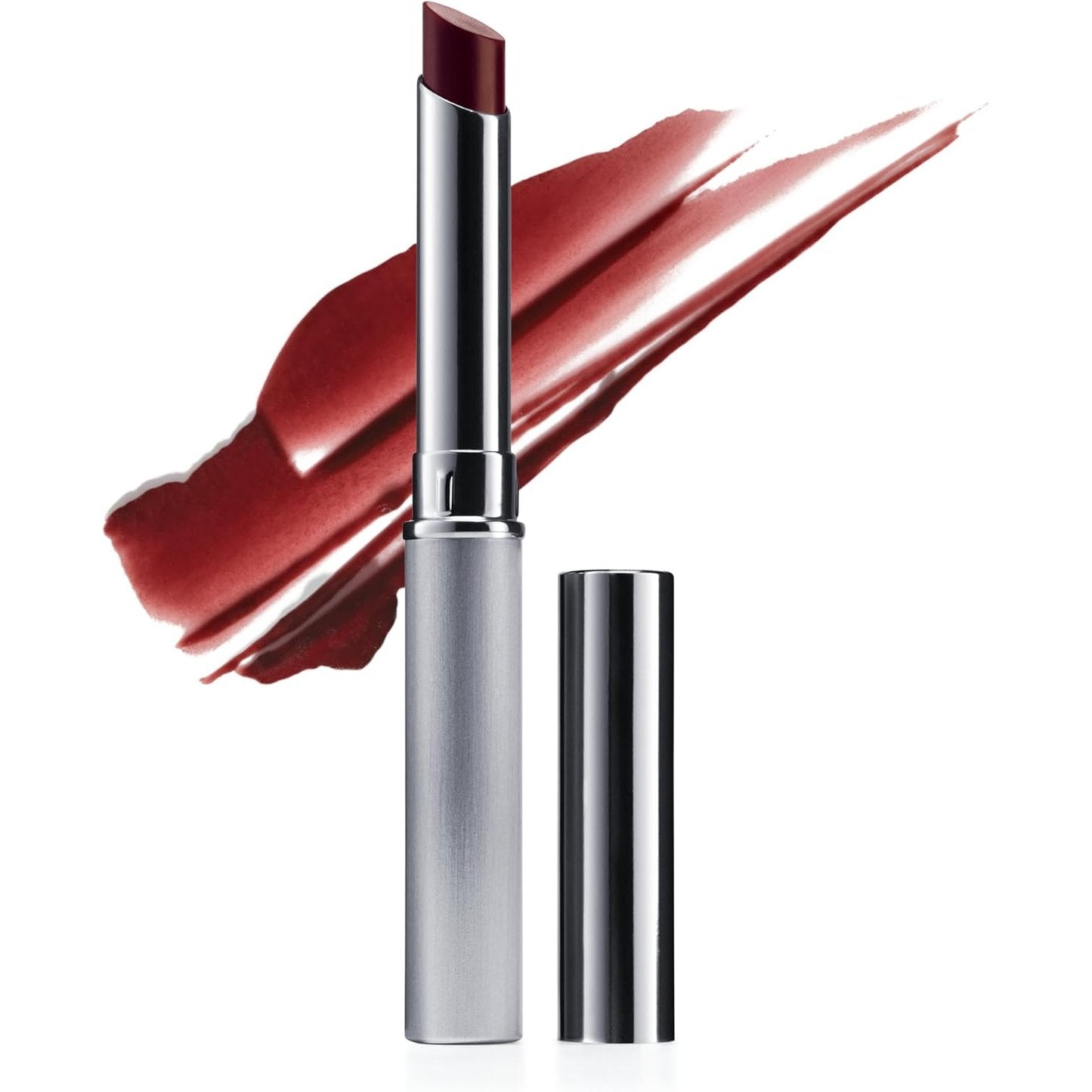 321501 - CLINIQUE Almost Lipstick Black Honey, tekstura e një balsami buzësh me nuancë, transparent dhe ultra i lehtë
