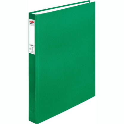 296479 - HERLITZ Dosje me unaza maX.file pRotect A4, 1 copë, mekanizëm me 4 unaza, lartësi mbushjeje 25 mm, jeshile