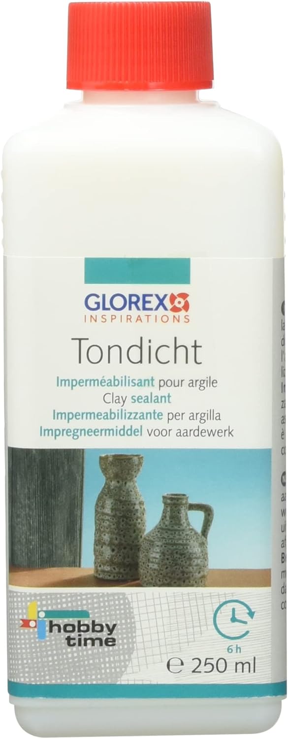 229202 - GLOREX Izolues Argjile 250 ml, izolues me 1 përbërës, mbyll poret dhe parandalon depërtimin e ujit