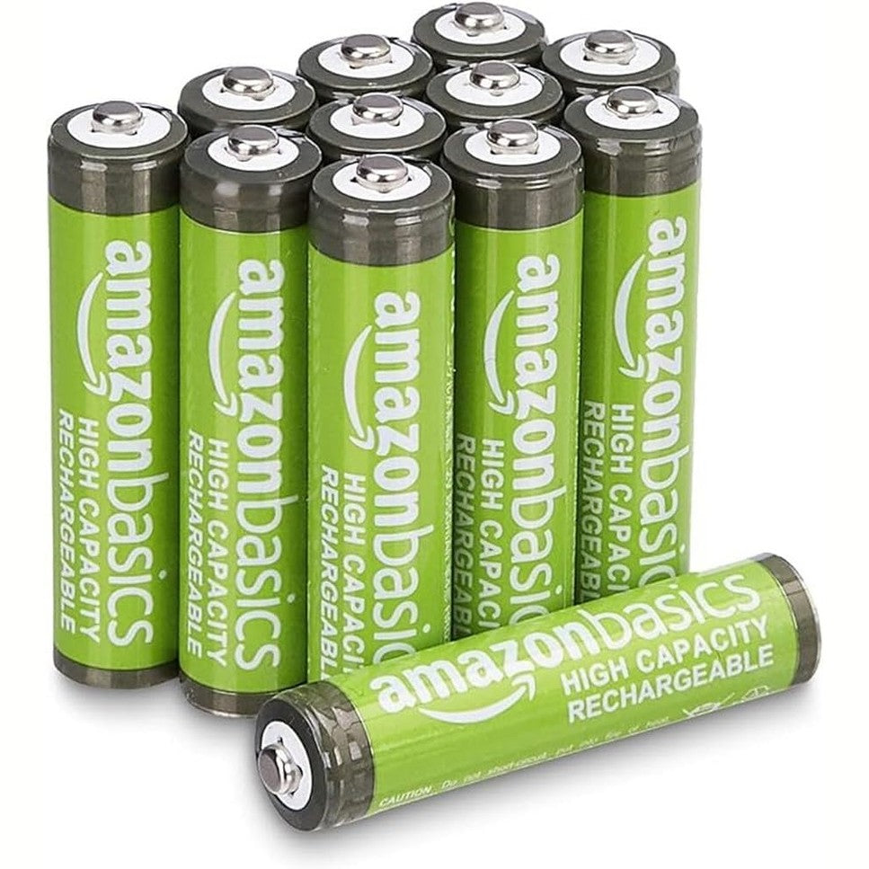 269073 - AMAZON BASICS Pako me 12 bateri AAA NiMH, 850 mAh, 1.2 V, të rikarikueshme