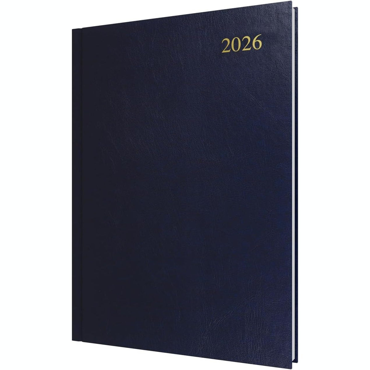 296465 - COLLINS Kalendari 2026, Planifikues Vjetor, 12 Muaj, A4, Kopertinë e Fortë, Blu e Çelët