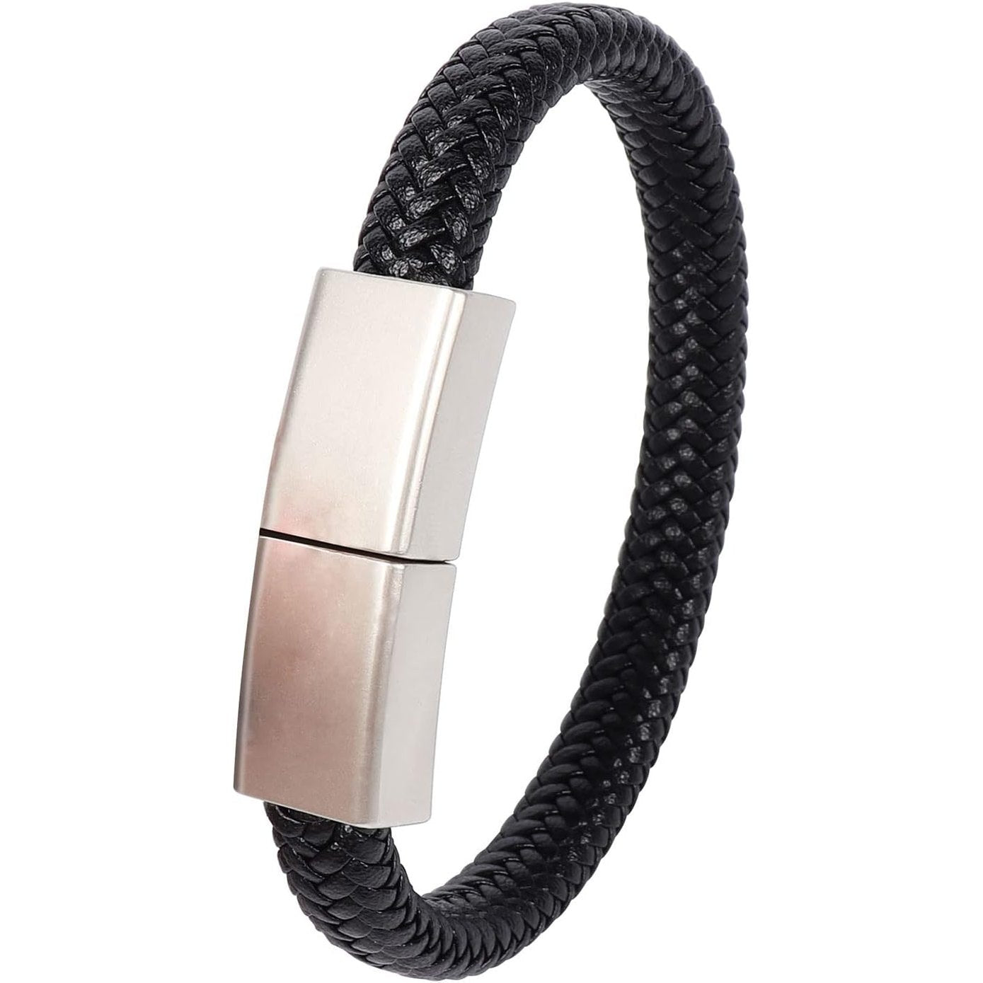 266596 - TYNERZA Rrip dore prej lëkure PU 128GB USB 2.0 Flash Drive Memory Stick për ruajtjen e të dhënave