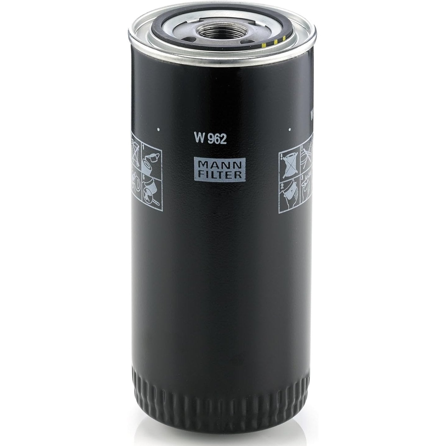 165162 - MANN-FILTER - Filtri i Vajit W 962, për Aplikime Jashtë Rrugës
