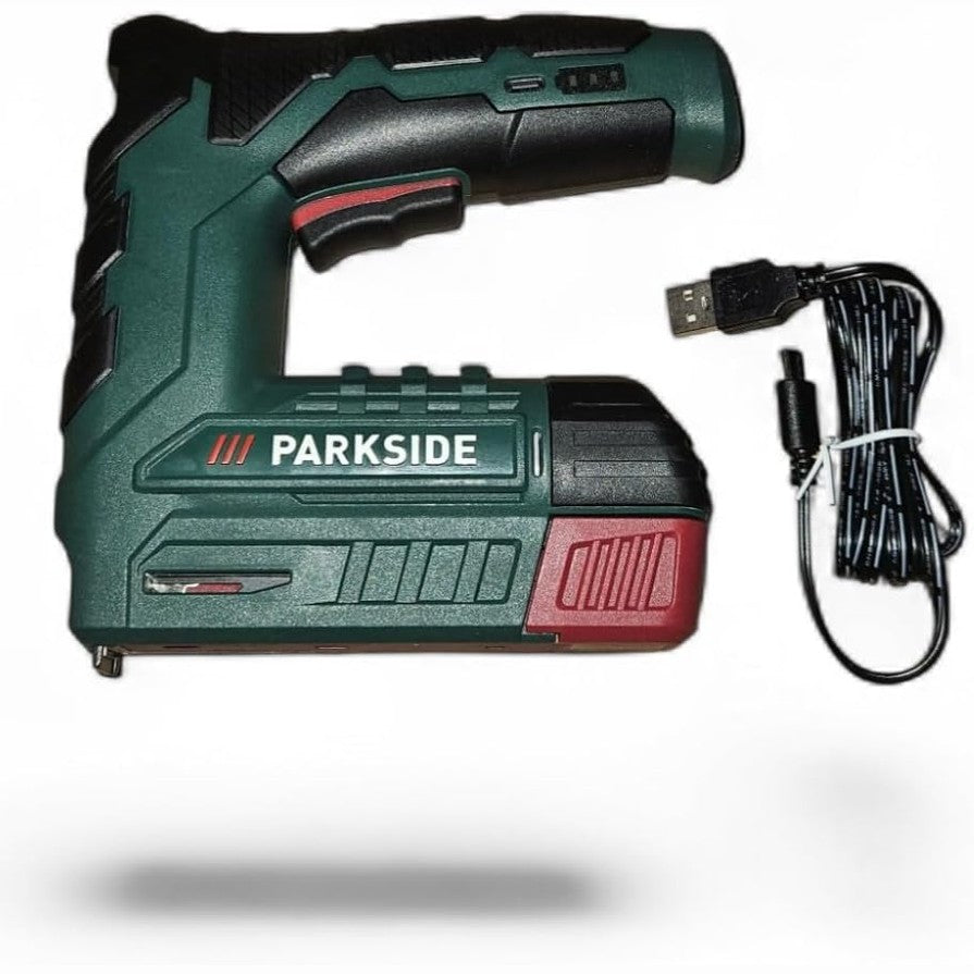 299270 - PARKSIDE Kapëse elektrike pa tel PAT 4 B2 4V (1300mAh) me 1000 kapëse