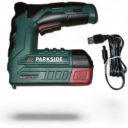 299270 - PARKSIDE Kapëse elektrike pa tel PAT 4 B2 4V (1300mAh) me 1000 kapëse