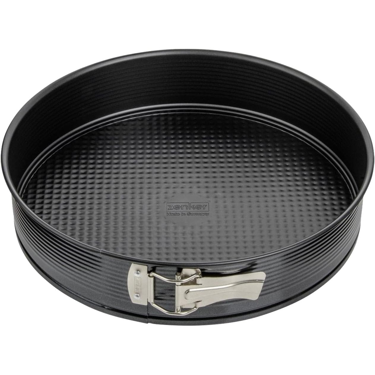 253238 - ZENKER Tavë pjekjeje me sustë Ø 28 cm, tavë pjekjeje me shtresë jo ngjitëse, tavë e rrumbullakët për tortë, sasia: 1 copë