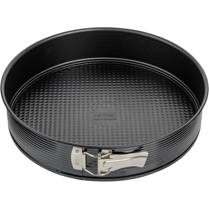 253238 - ZENKER Tavë pjekjeje me sustë Ø 28 cm, tavë pjekjeje me shtresë jo ngjitëse, tavë e rrumbullakët për tortë, sasia: 1 copë