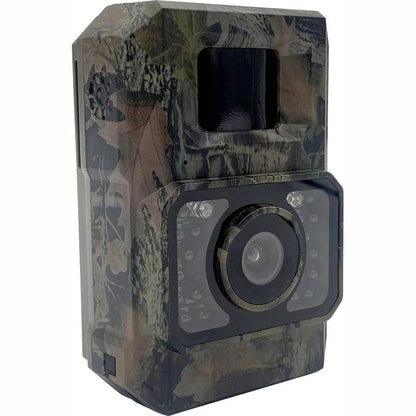 312640 - BERGER + SCHRÖTER Kamera Mini 48 MP për jetën e egër me panel diellor, Wi-Fi dhe Bluetooth, 18 LED të zeza (940 nm), Regjistrim fotosh dhe videosh në 1080p