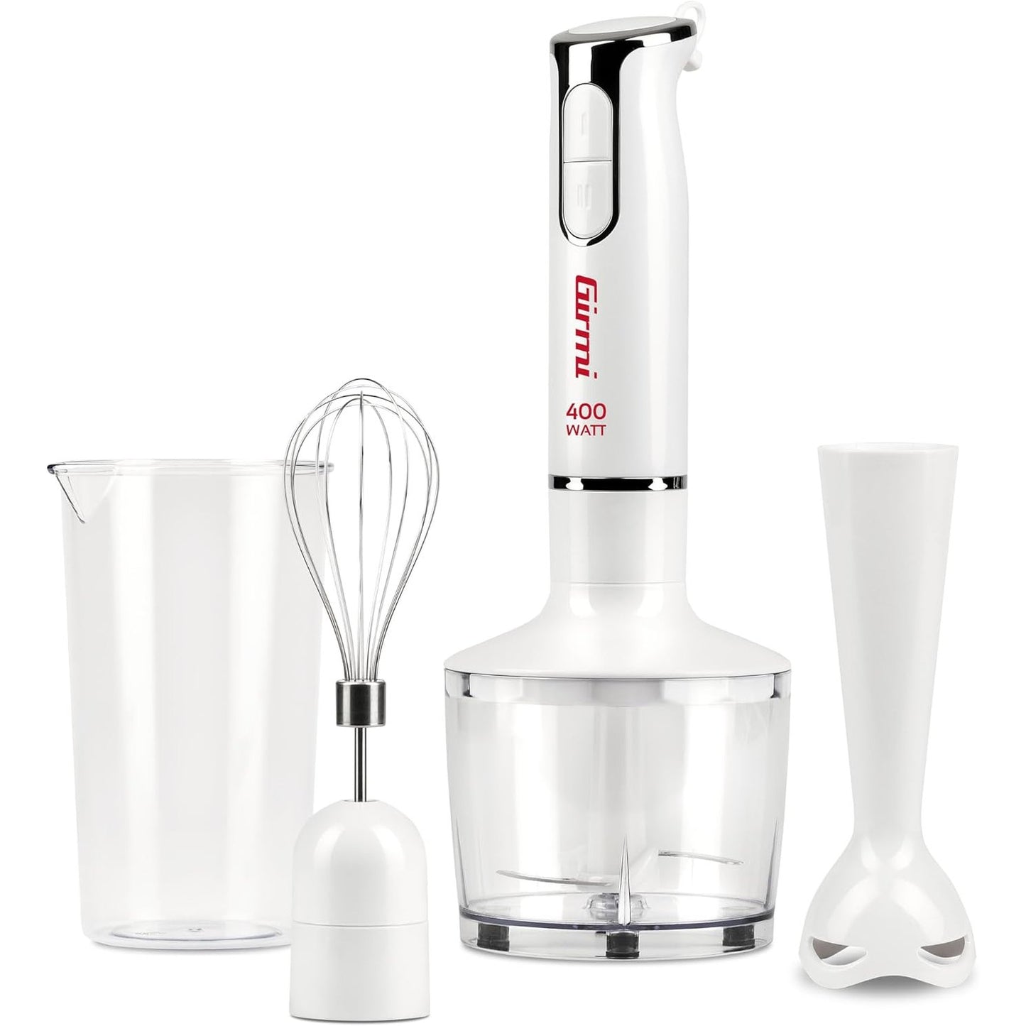 277462 - GIRMI Blender Dore MX17, 400W, Mikser-Turshi-Rrahës 3-në-1, Gotë Matëse 700ml