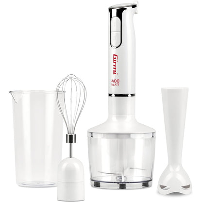 277462 - GIRMI Blender Dore MX17, 400W, Mikser-Turshi-Rrahës 3-në-1, Gotë Matëse 700ml