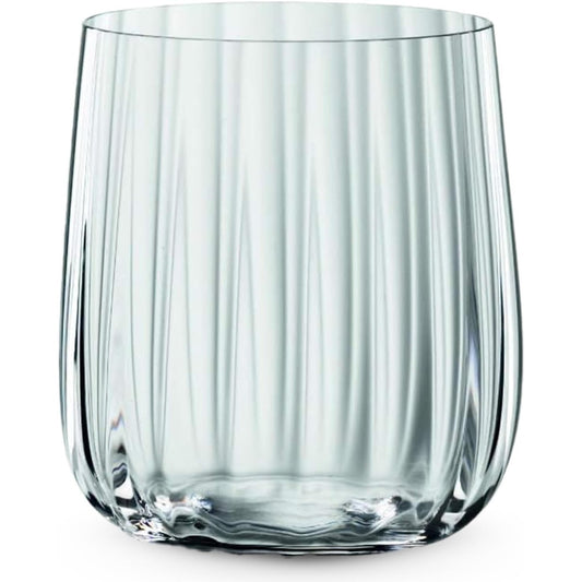 102843 - SPIEGELAU Set Gotash me 4 Pjesë, 340ml, Modeli LifeStyle, Nr.4450175, Prej Qelqi Kristali, Të Lajshme në Enëlarëse