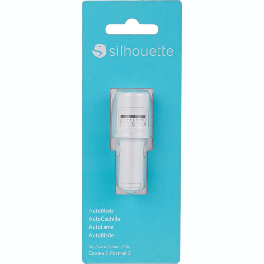 209742 - SILUETA Vetë-Prerëse e Bardhë me Madhësi 15.7 x 6.3 x 1.8 cm