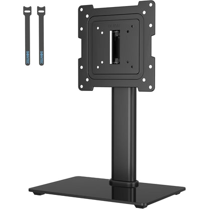 273946 - BONTEC Mbështetëse TV për TV LCD/LED/OLED/Plazma/të lakuar 17-43 inç, Mbështetëse Universale me Rrotullim 50 Gradë, Lartësi e Rregullueshme, Kapacitet Maksimal 45 kg, VESA Maksimal 200x200