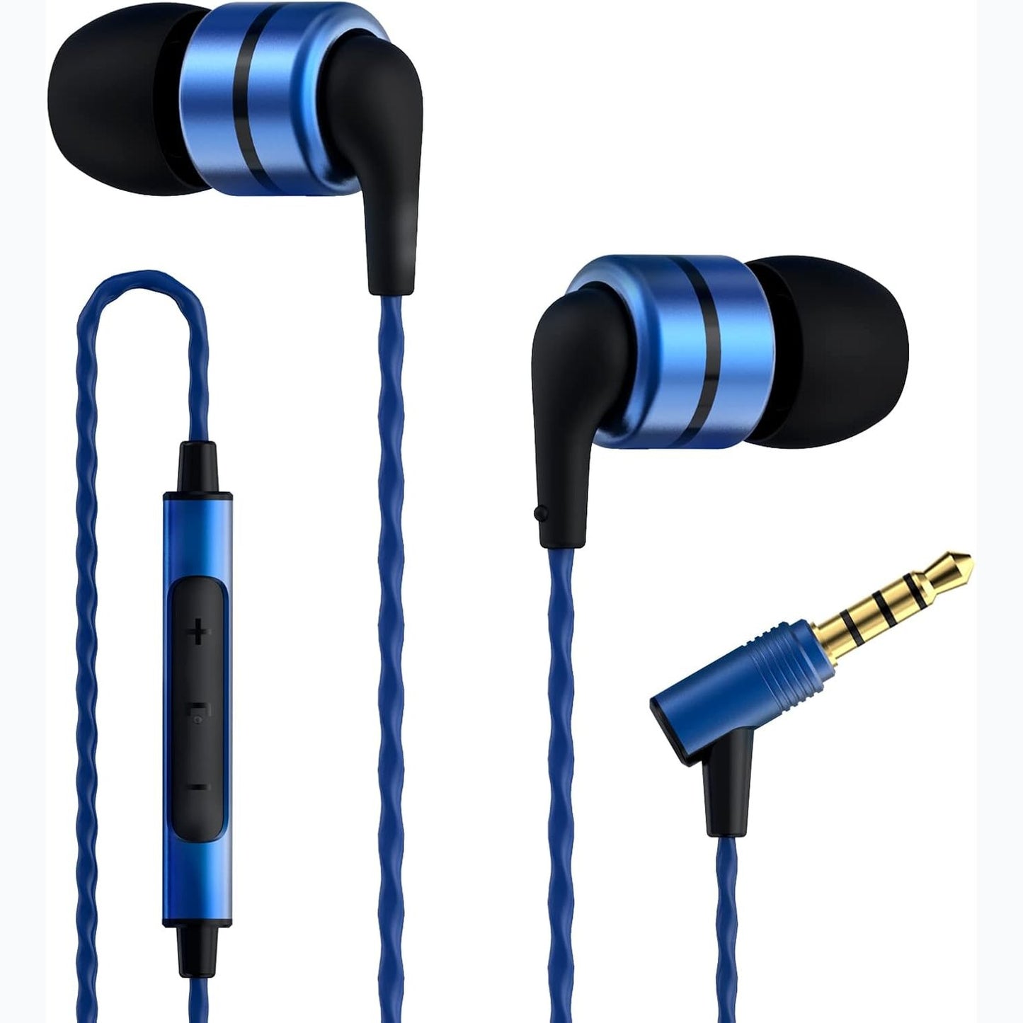 272852 - SOUNDMAGIC Kufje E80 me izolim zëri, të lidhura me mikrofon, të veshura me bakër