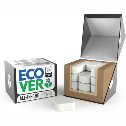 297708 - ECOVER Tableta për lavastovilje Power All-in-One, 24 copë