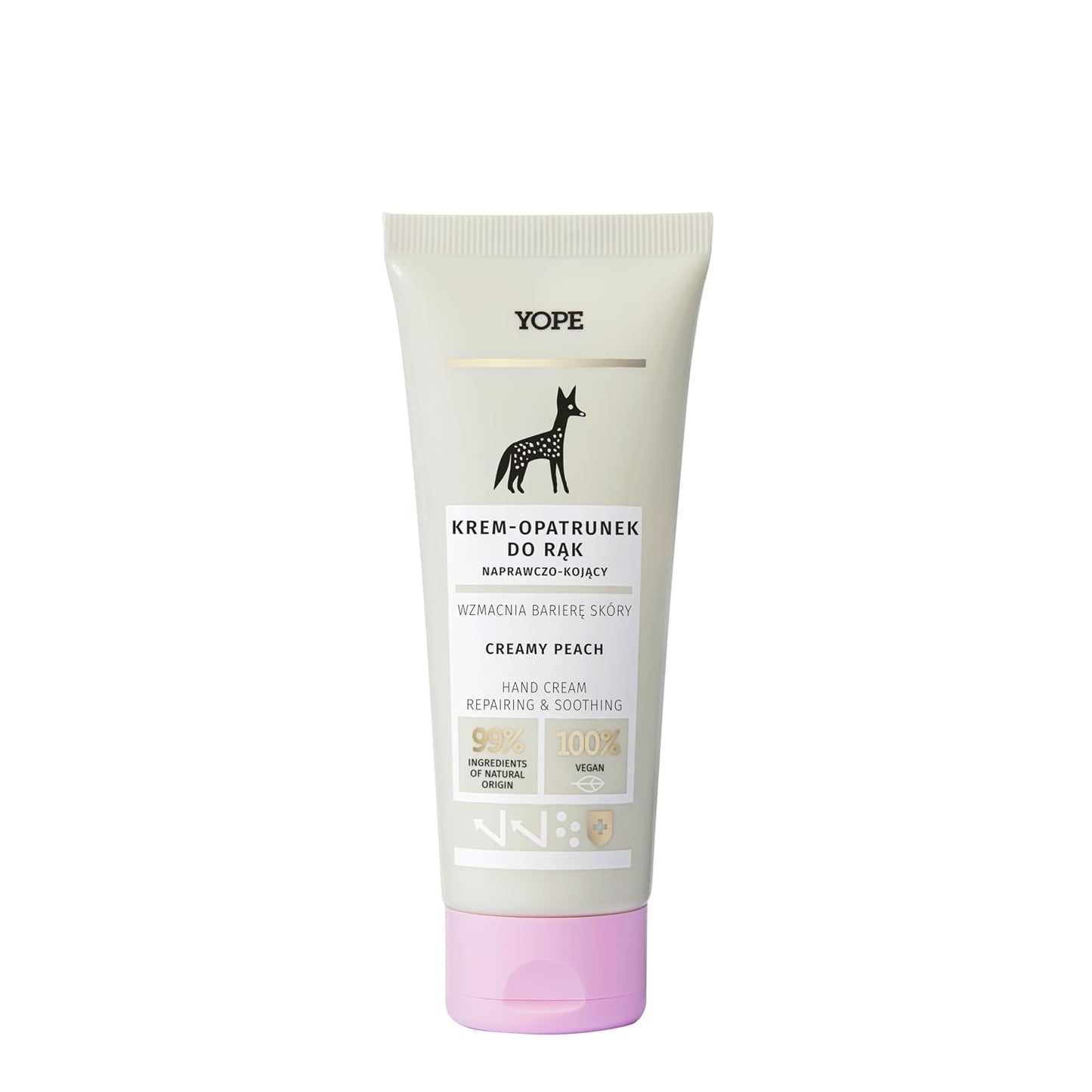 318940 - YOPE Krem Duarsh me Pjeshkë, 50 ml