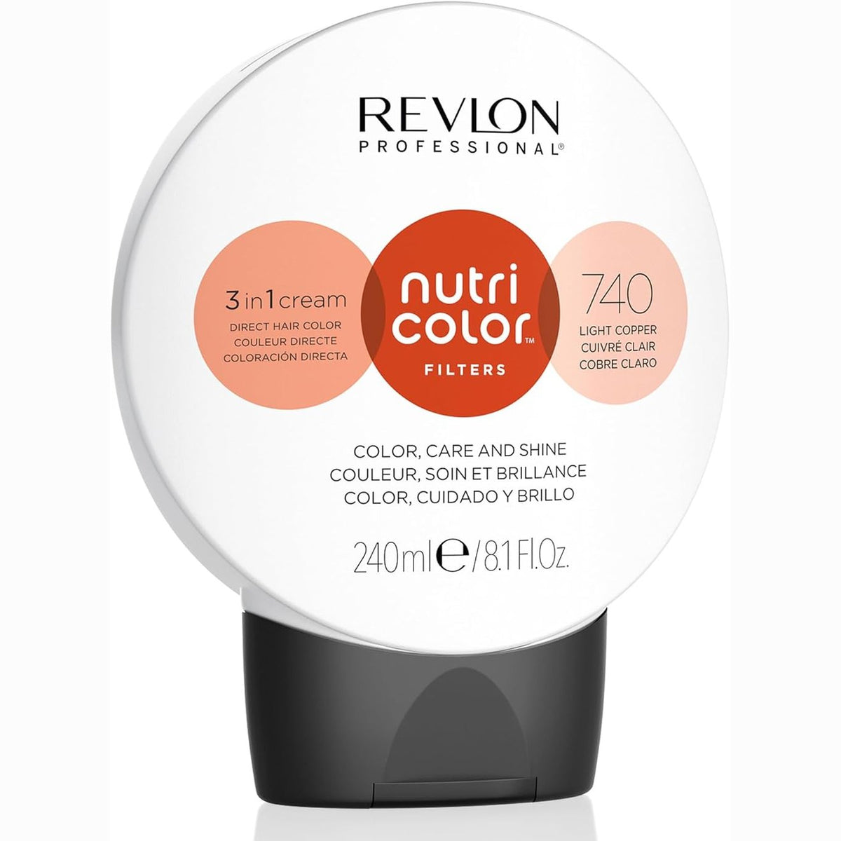 306372 - REVLON PROFESSIONAL Filtra për Ngjyrë Nutrition 740, 240 ml