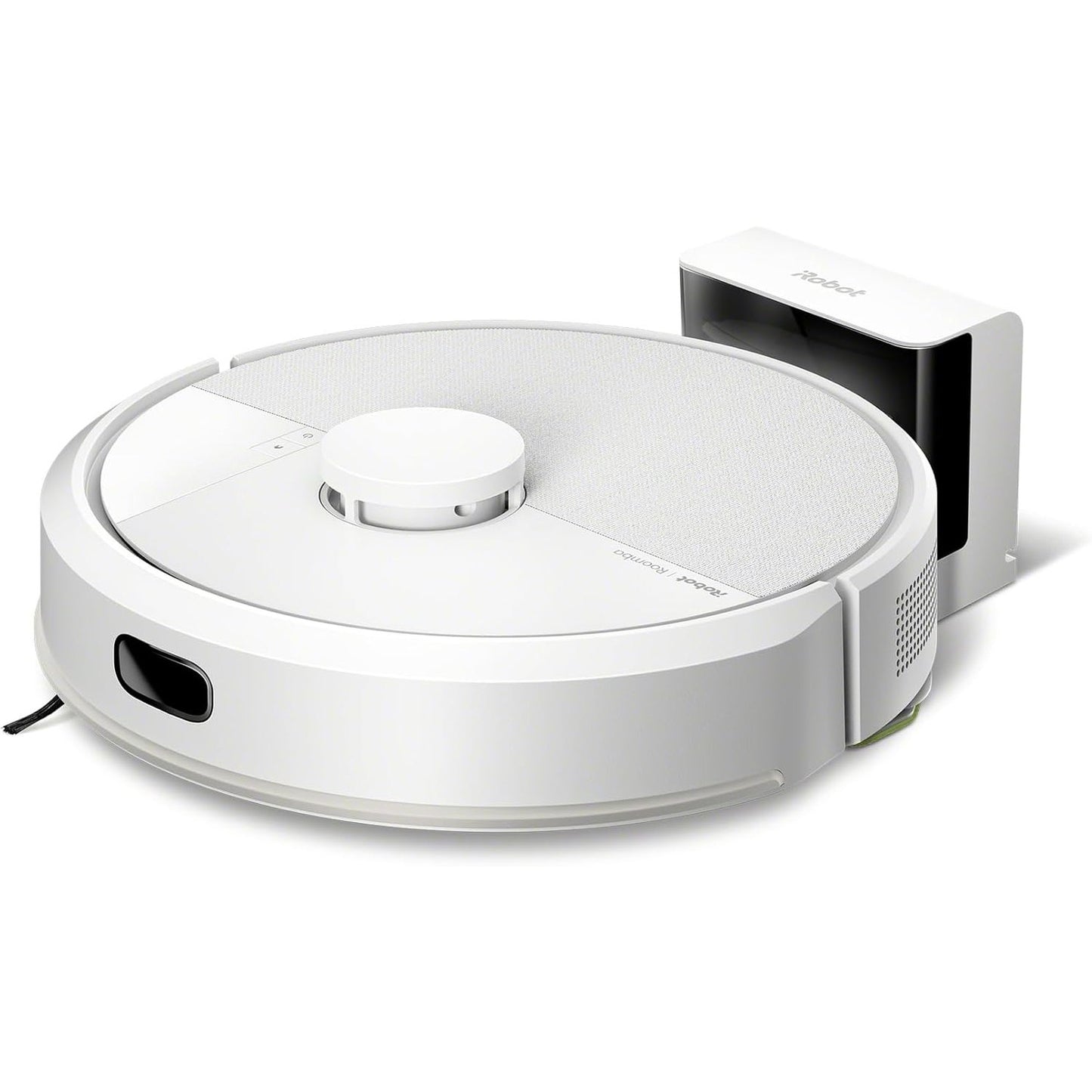 217019 - IROBOT Roomba 105 Combo - Fshirje me korrent + fshesë me korrent - Clearview LiDAR - 7000Pa - 120 minuta - SmartScrub - Shmangia e pengesave - Pastrimi i zonave - Karikimi dhe rifillimi - Aplikacioni - E bardhë