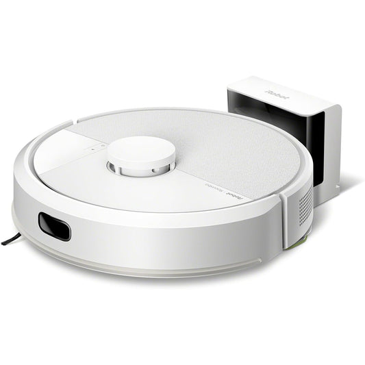 217019 - IROBOT Roomba 105 Combo - Fshirje me korrent + fshesë me korrent - Clearview LiDAR - 7000Pa - 120 minuta - SmartScrub - Shmangia e pengesave - Pastrimi i zonave - Karikimi dhe rifillimi - Aplikacioni - E bardhë