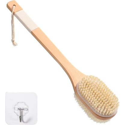 302445 - Furçë mbrapa Blendura 43 cm, dorezë e gjatë, dorezë silikoni që nuk rrëshqet