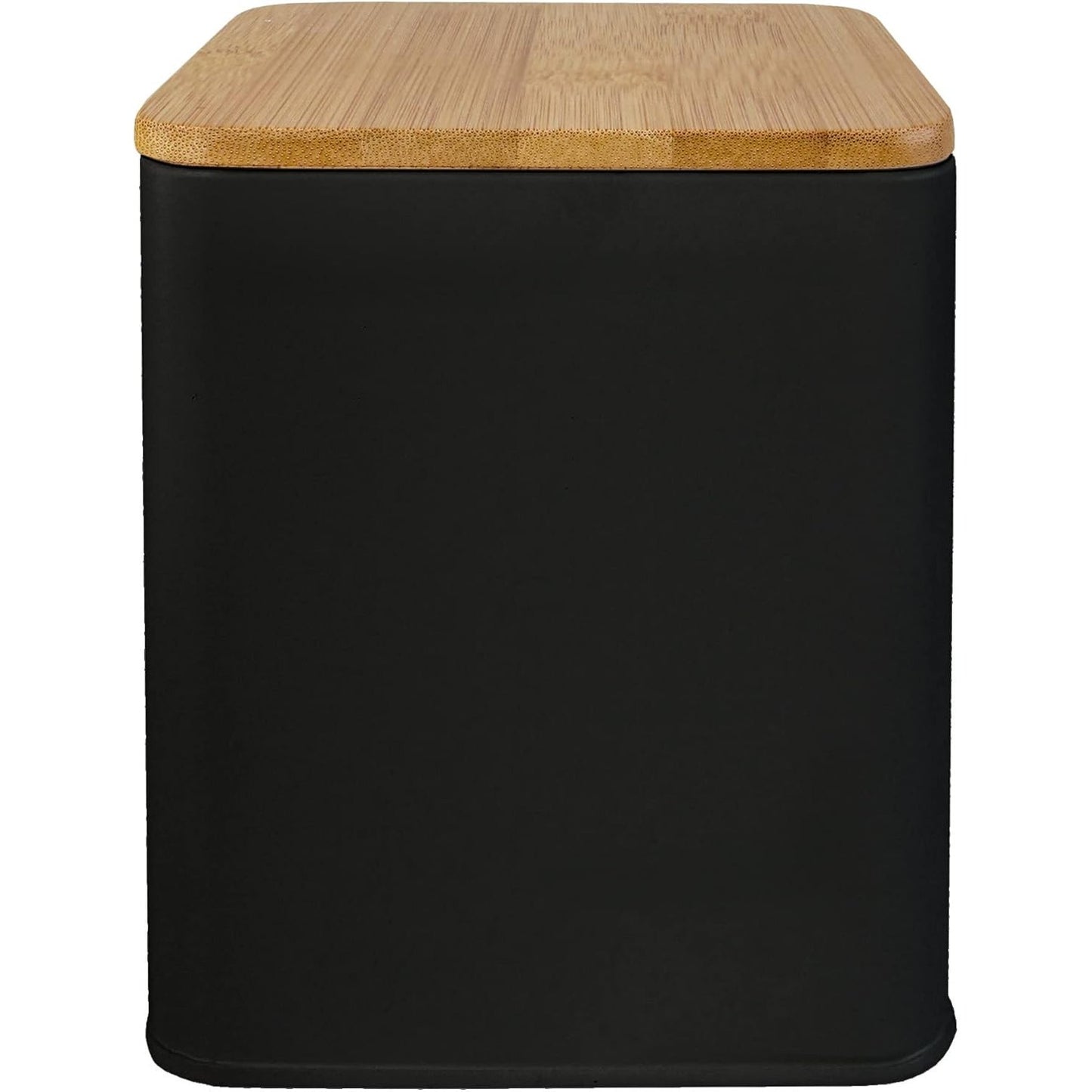 197877 - RESH Kutia e Zezë e Vogël, Dimensionet 11cm x 11cm x 14cm, Kode Produkti 8608926060