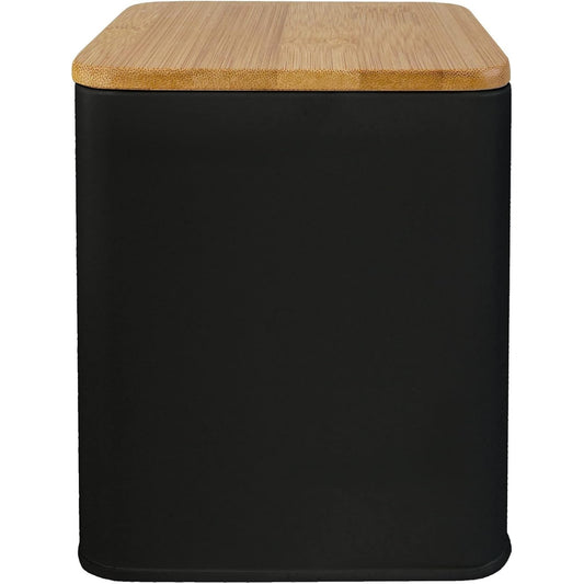 197877 - RESH Kutia e Zezë e Vogël, Dimensionet 11cm x 11cm x 14cm, Kode Produkti 8608926060