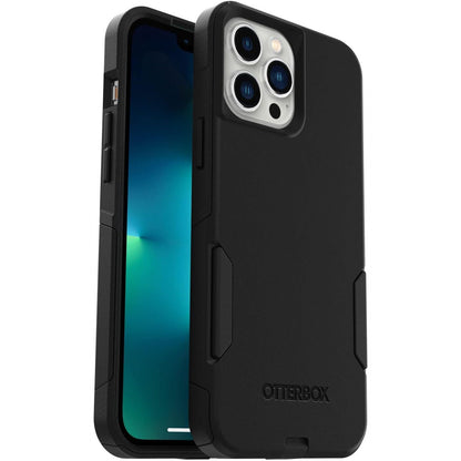 295859 - OTTERBOX për Apple iPhone 13 Pro Max/iPhone 12 Pro Max, Mbështjellës rezistent ndaj goditjeve, Seria Commuter, e zezë
