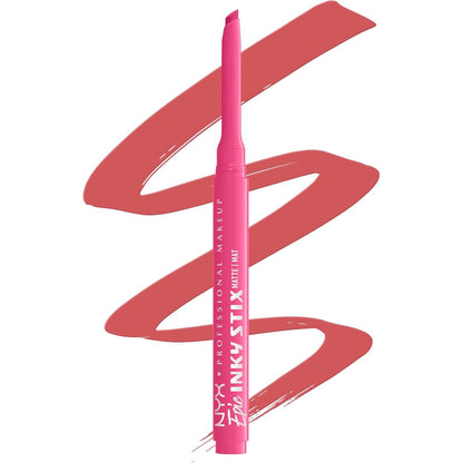 321850 - NYX PROFESSIONAL MAKEUP Epic Inky Stick Cream Gel Eyeliner - Pixel Pink - i papërshkueshëm nga uji