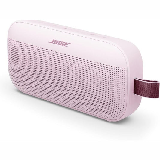 308540 - BOSE Altoparlant Portativ Bluetooth SoundLink Flex (Gjenerata e 2-të), Altoparlant për Jashtë, I papërshkueshëm nga uji dhe pluhuri, me tingull realist, Jetëgjatësi baterie deri në 12 orë, Rozë Lule – Edicion i Limituar