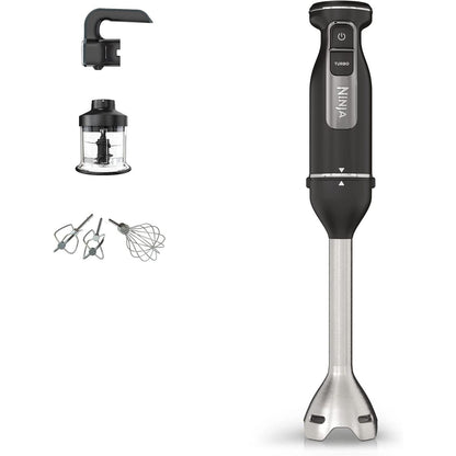 162084 - NINJA FOODI Blender 3-në-1 i Zi, 850W, Grirës me Ndërzje të Butë dhe Shumë Shpejtësi, CI100EU, i Sigurt për Lavastovilje
