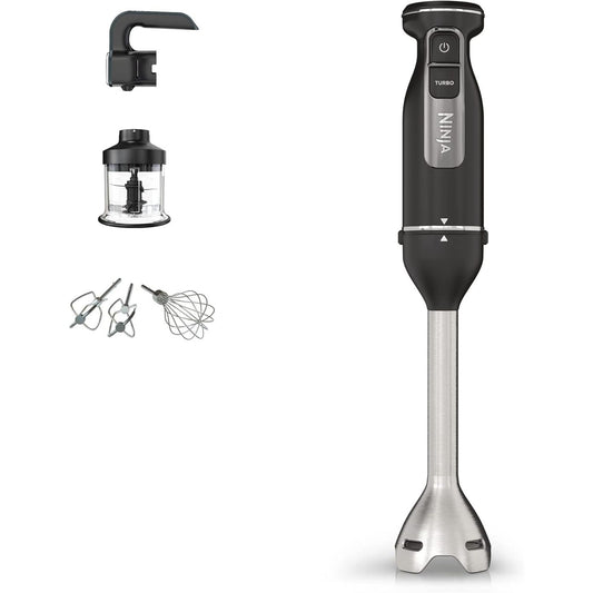 162078 - NINJA FOODI Blender dore 3-në-1, 850W, me copëtues me ndezje të butë, përzierje me 2 dhe 5 shpejtësi, i sigurt për lavastovilje, ngjyra e zezë, modeli CI100EU