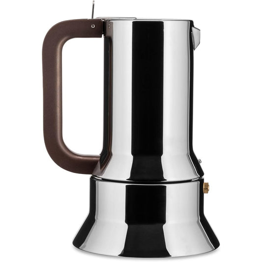 260072 - ALESSI - Makinë kafeje 9090 me 6 filxhanë, Material Çelik, Dimension 12.5 cm