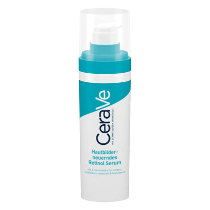 317757 - CERAVE - Serum Retinol Anti-Njolla - 30 ml - Retinol + Rrënjë Lëkure + 3 Ceramide - Lëkurë e Prirur ndaj Njollave