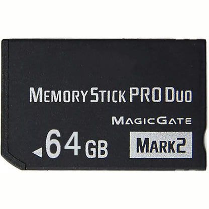 268339 - SHEAWA Kartë memorie MS Pro Duo 64GB, shpejtësi të lartë, për Sony PSP dhe kamerën Cybershot