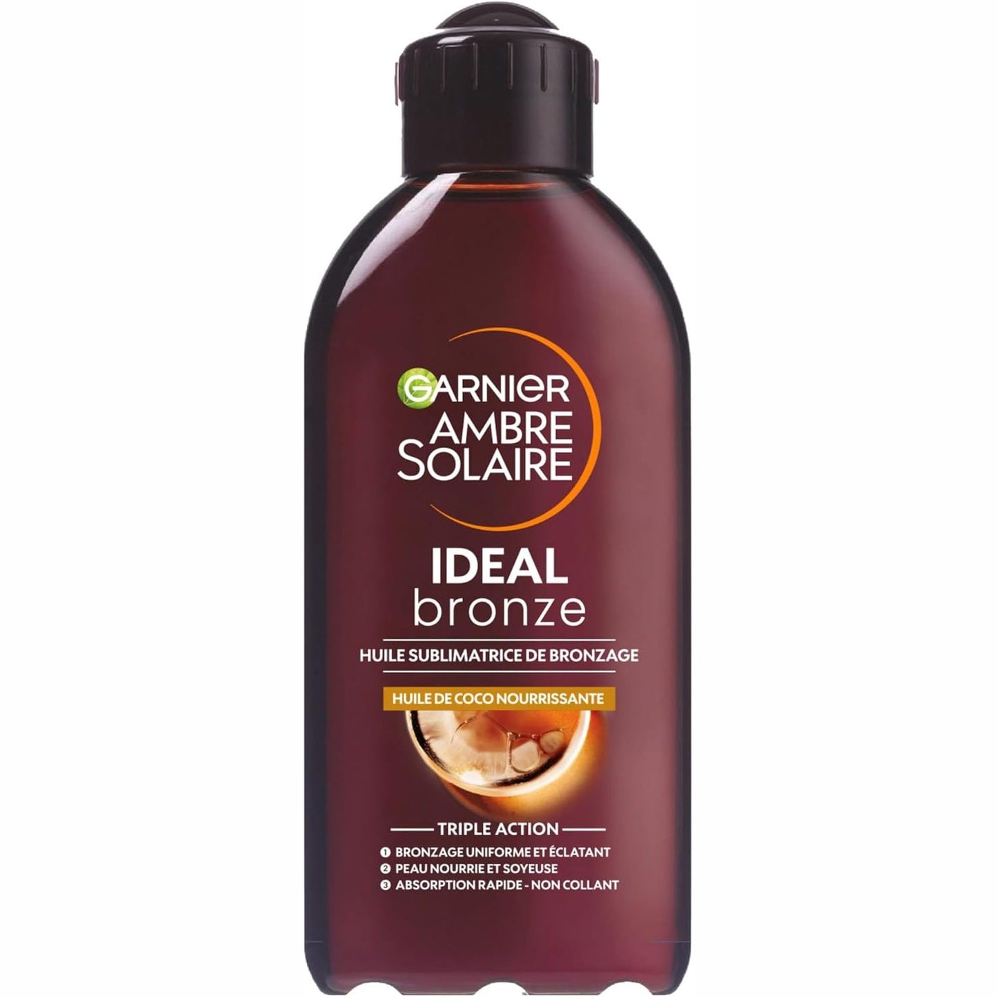 318701 - GARNIER AMBRE SOLAIRE – Vaj ushqyes për nxirje – 200 ml