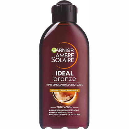 318701 - GARNIER AMBRE SOLAIRE – Vaj ushqyes për nxirje – 200 ml