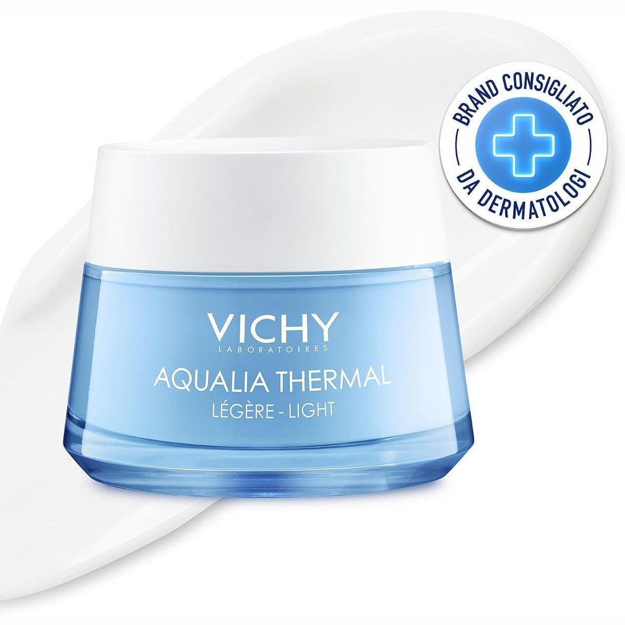 316681 - VICHY Krem hidratues Aqualia Thermal, 50 ml, për lëkurë normale deri të thatë, me acid hialuronik dhe ujë termal
