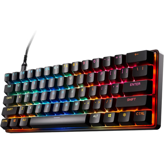 308526 - STEELSERIES Çelësa Apex Pro Mini Gen 3 - OmniPoint 3.0 HyperMagnetic - Aktivizim i rregullueshëm - RGB - QWERTY në Mbretërinë e Bashkuar