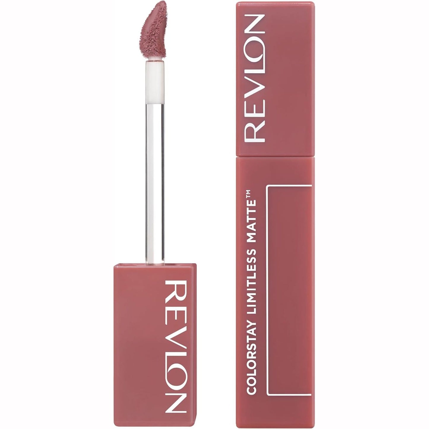 321688 - REVLON Buzëkuq i lëngshëm mat ColorStay Limitless, Buzëkuq i lëngshëm mat, i pasuruar me acid hialuronik të trefishtë, formulë 100% vegane, ultra-rezistente, Lead The Way 012, 5 ml